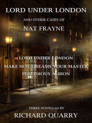 cover image of Lord Under London and Other Cases of Nat Frayne